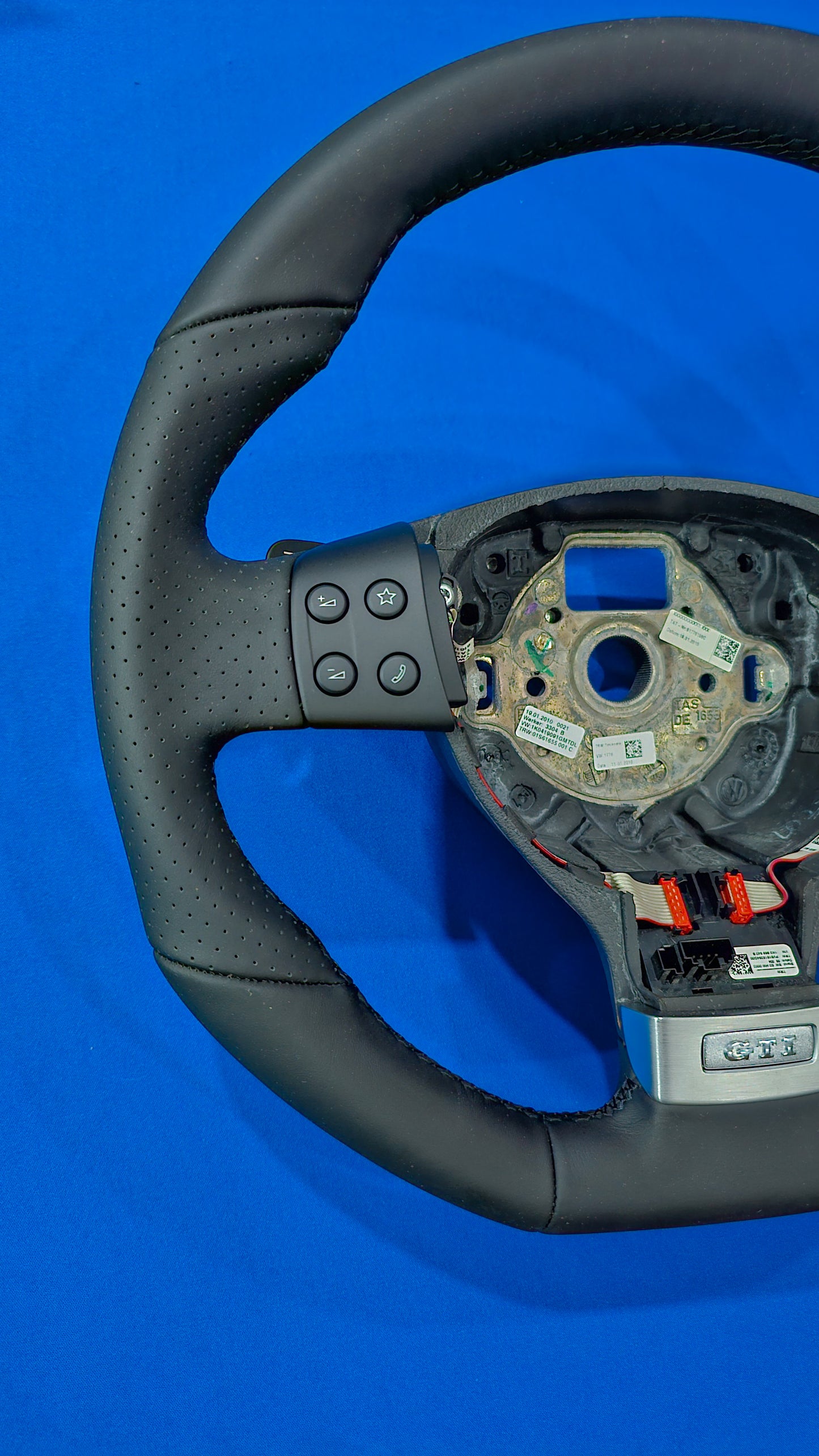 Volante base reta do Golf MK5, SEM USO
