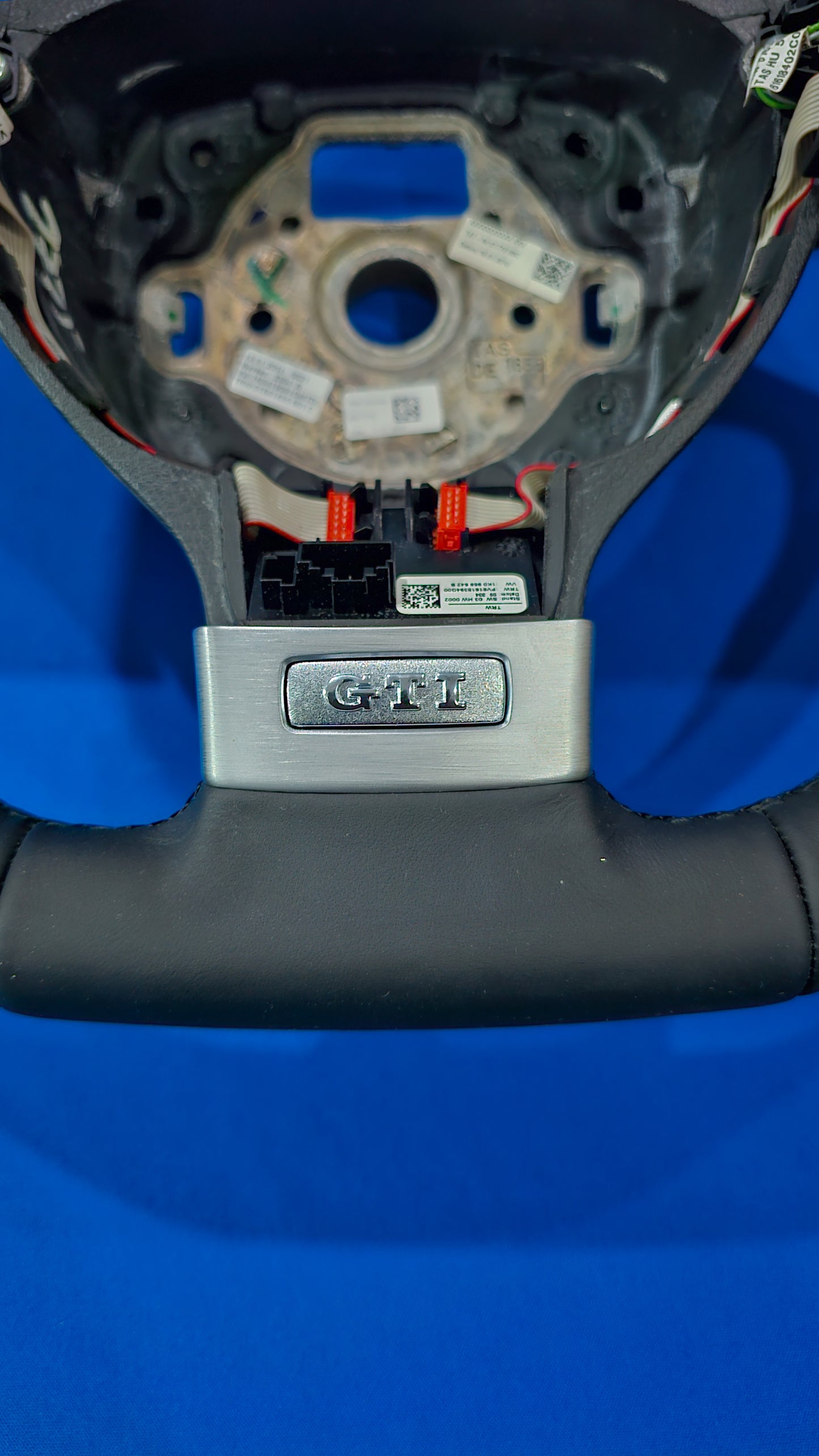 Volante base reta do Golf MK5, SEM USO