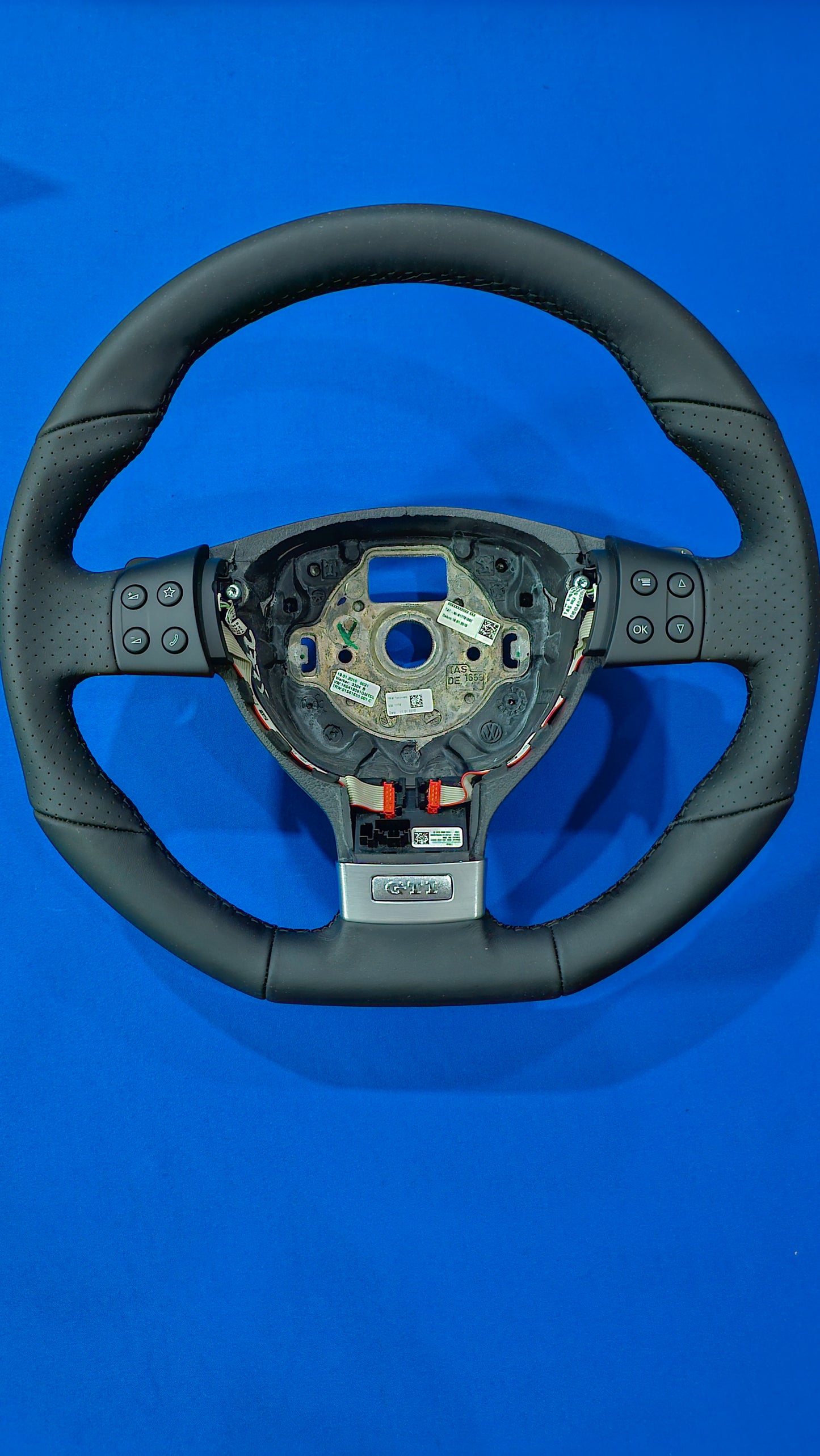 Volante base reta do Golf MK5, SEM USO