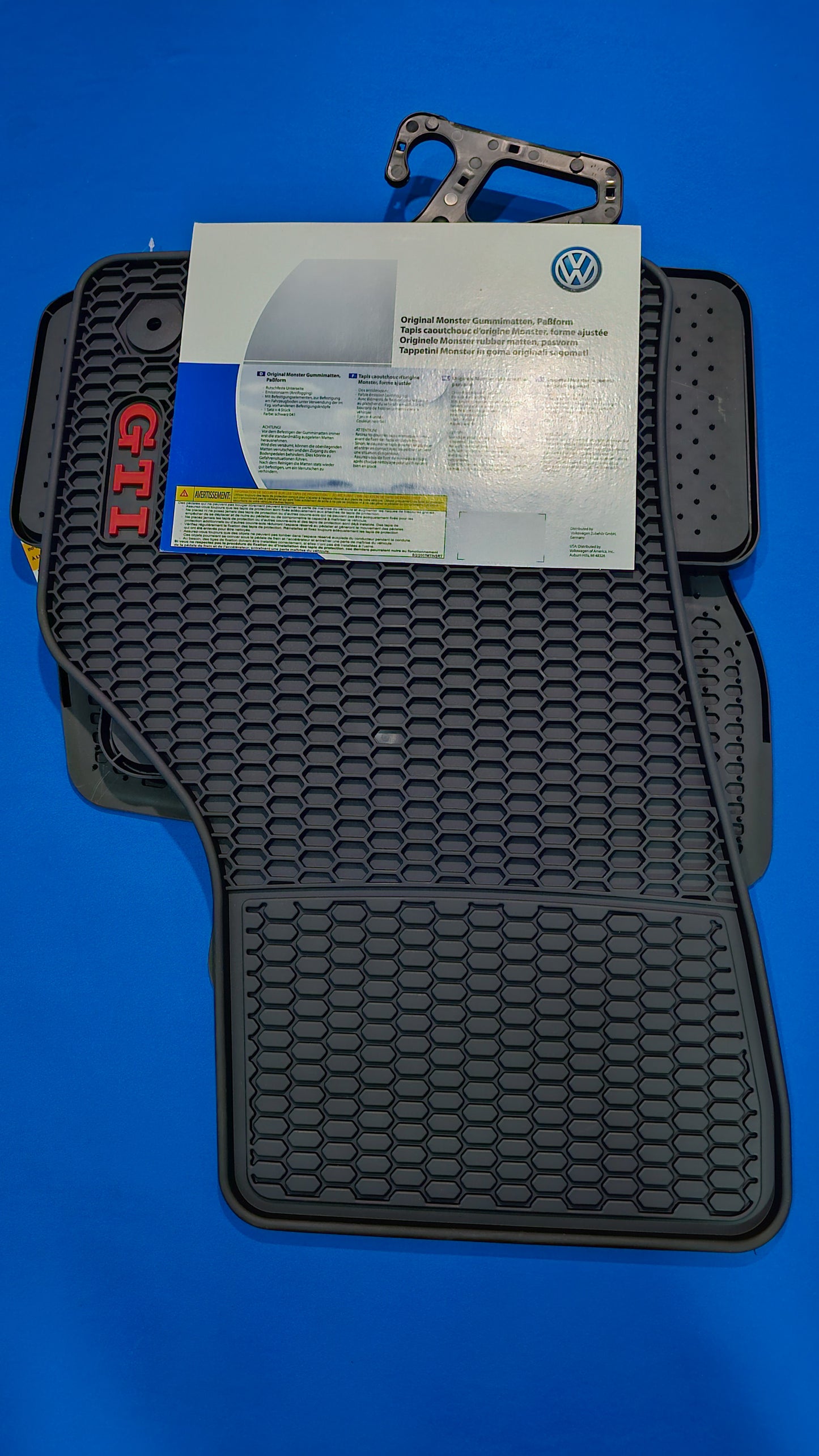 Jogo De Tapetes Monster Golf Gti Mk7, Mk7.5