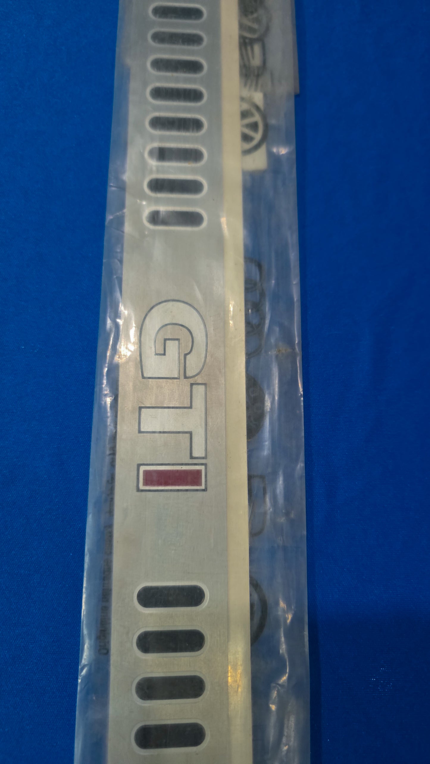 1 unidade de soleira Golf GTI