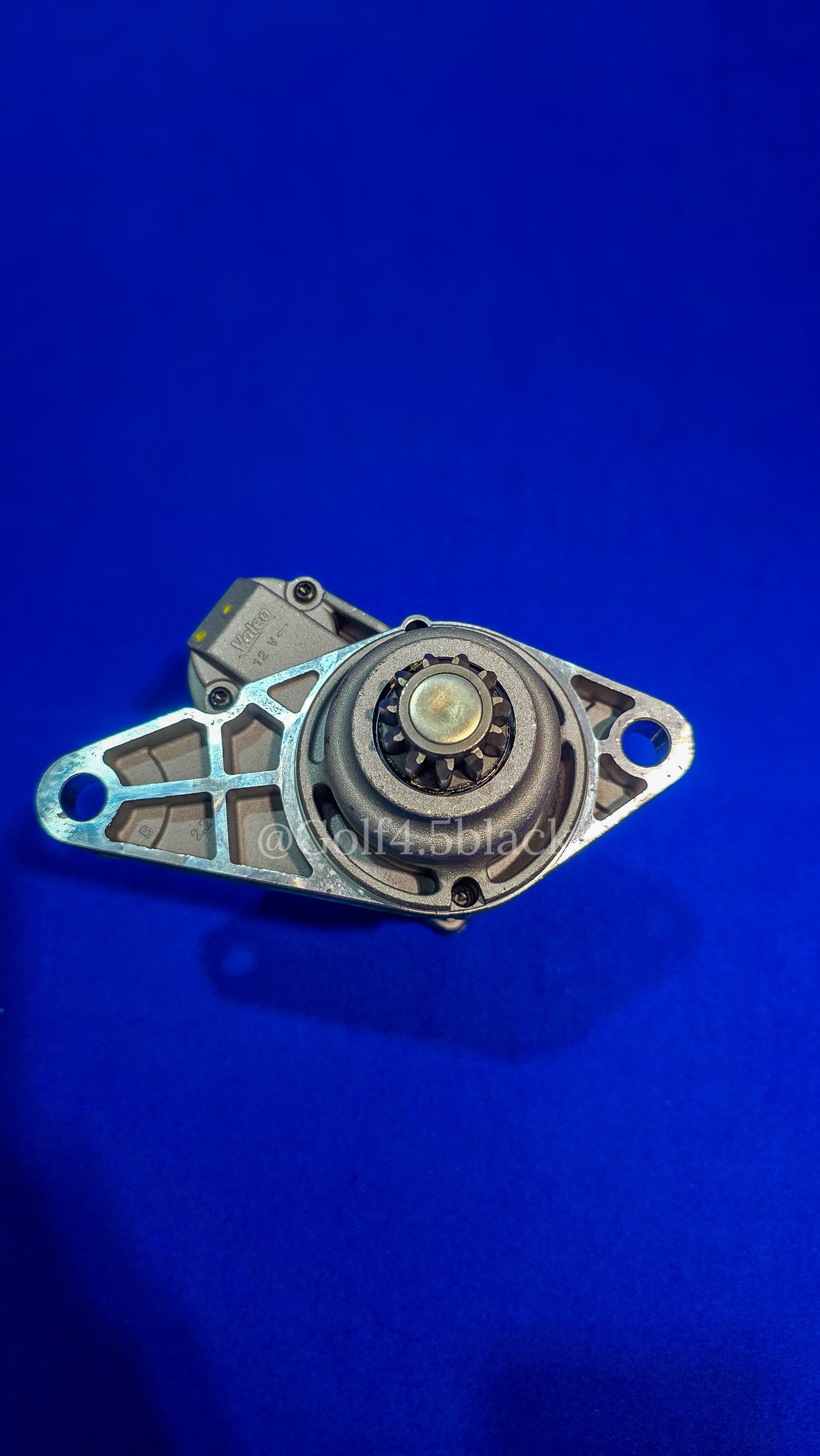 Motor De Partida 11 dentes - Golf Fox Gol Saveiro Voyage