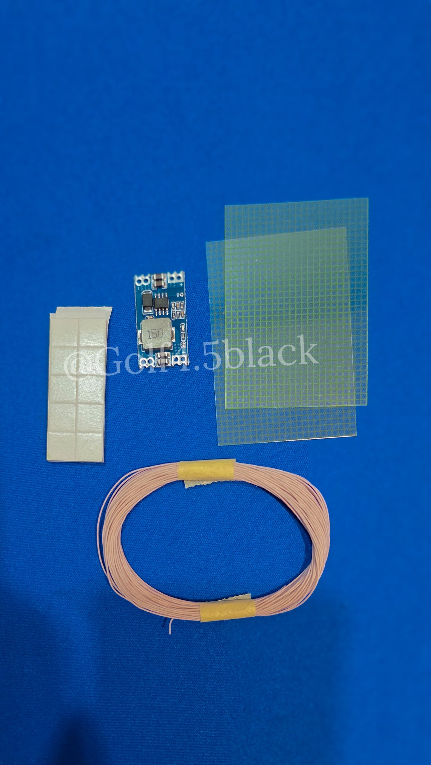 Kit LCD 3D color