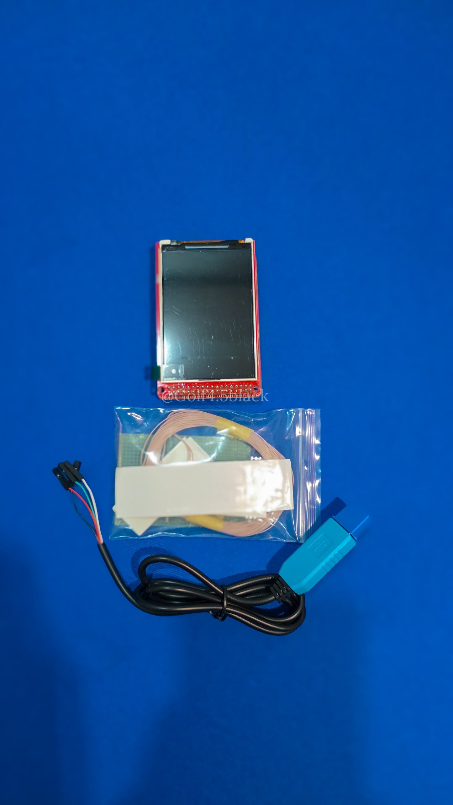 Kit LCD 3D color