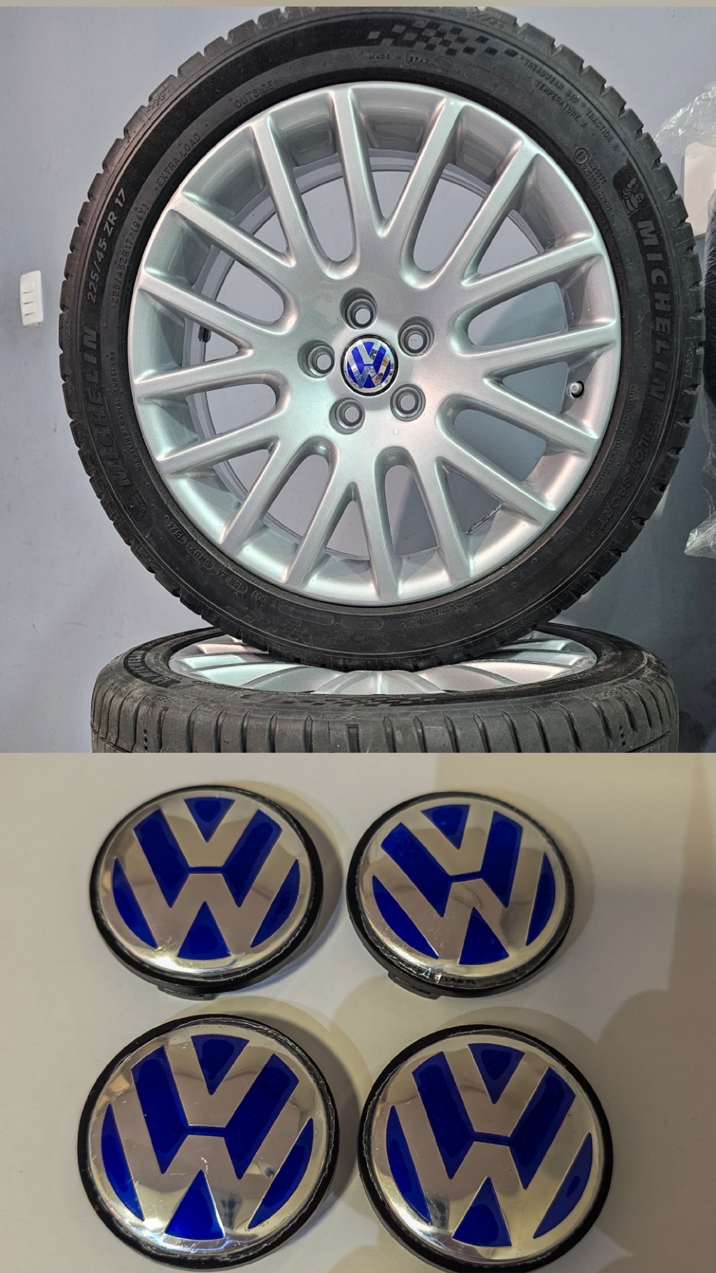 Calotinha de rodas 56mm