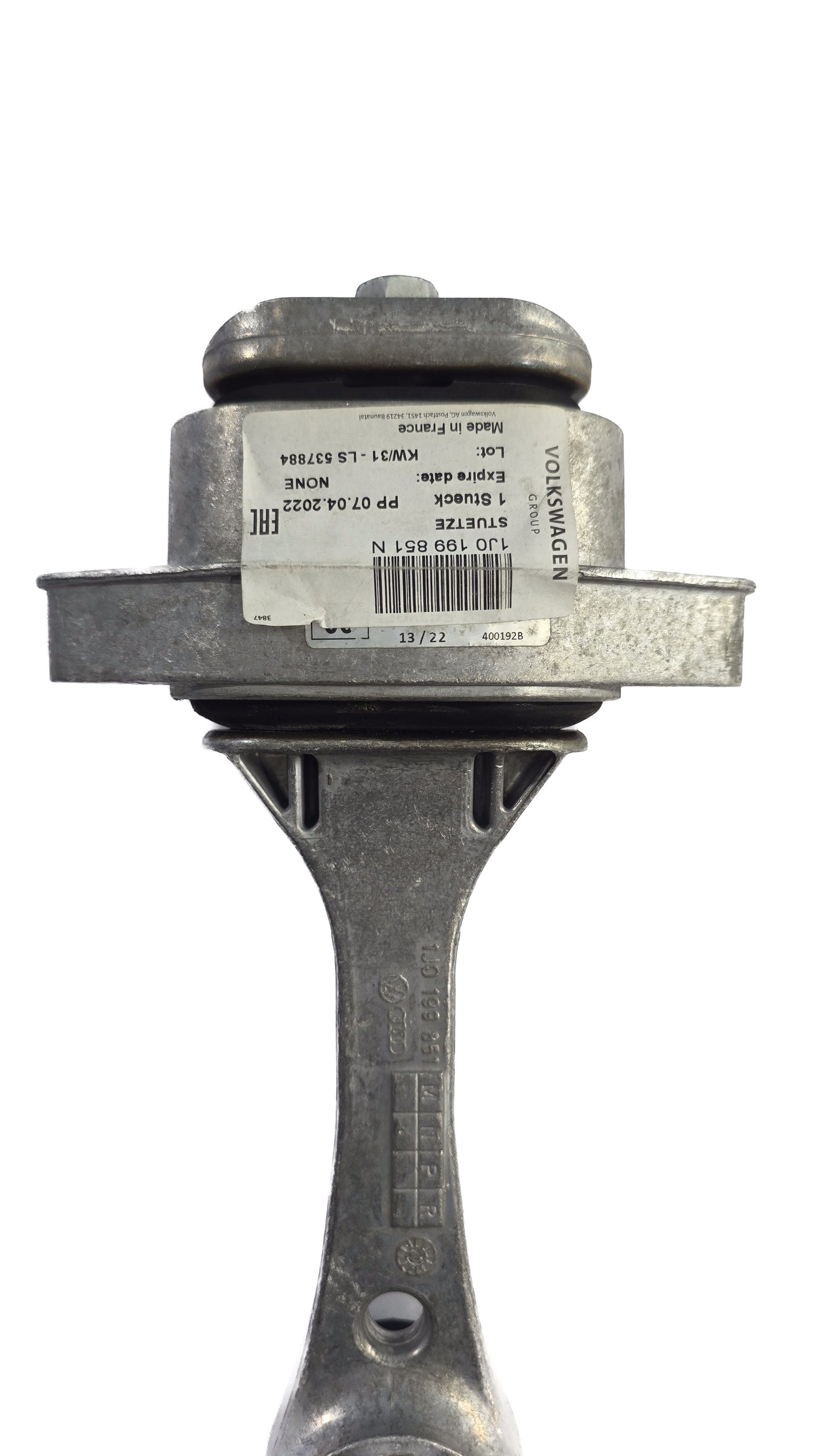 Suporte Inferior Do Motor / Câmbio - 1J0199851N