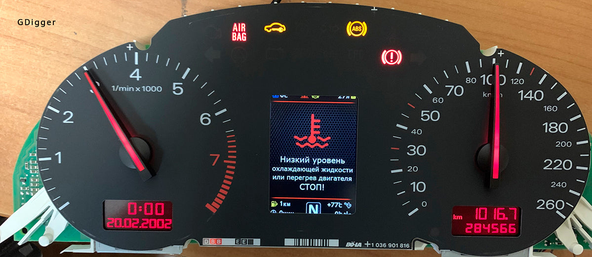 Kit LCD 3D color