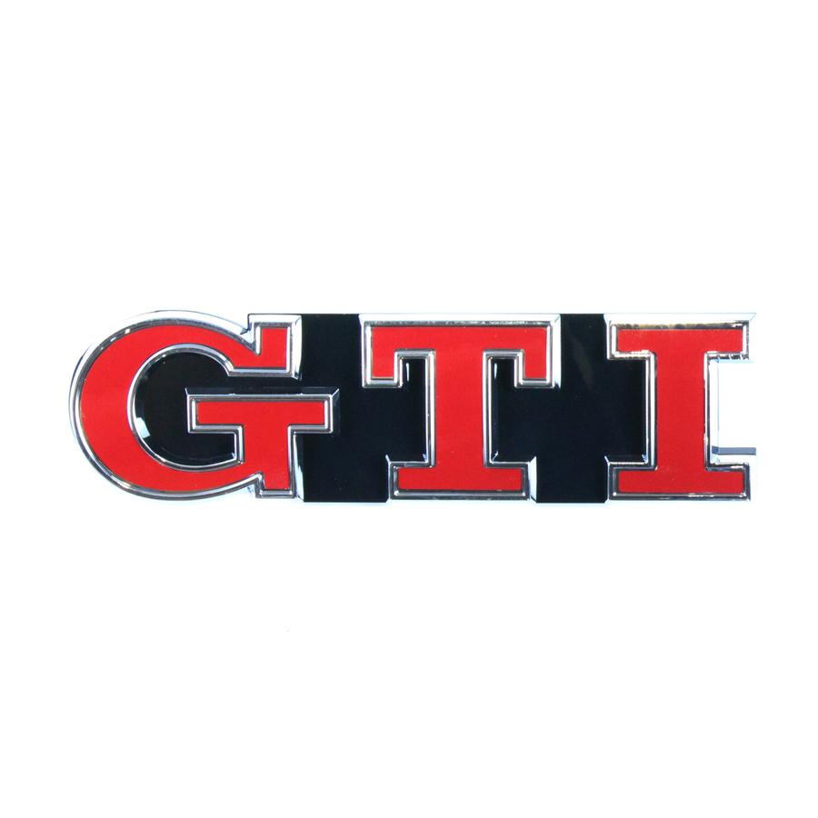 Emblema de Grade de Radiador GTI VW 5G0853679AGKRR