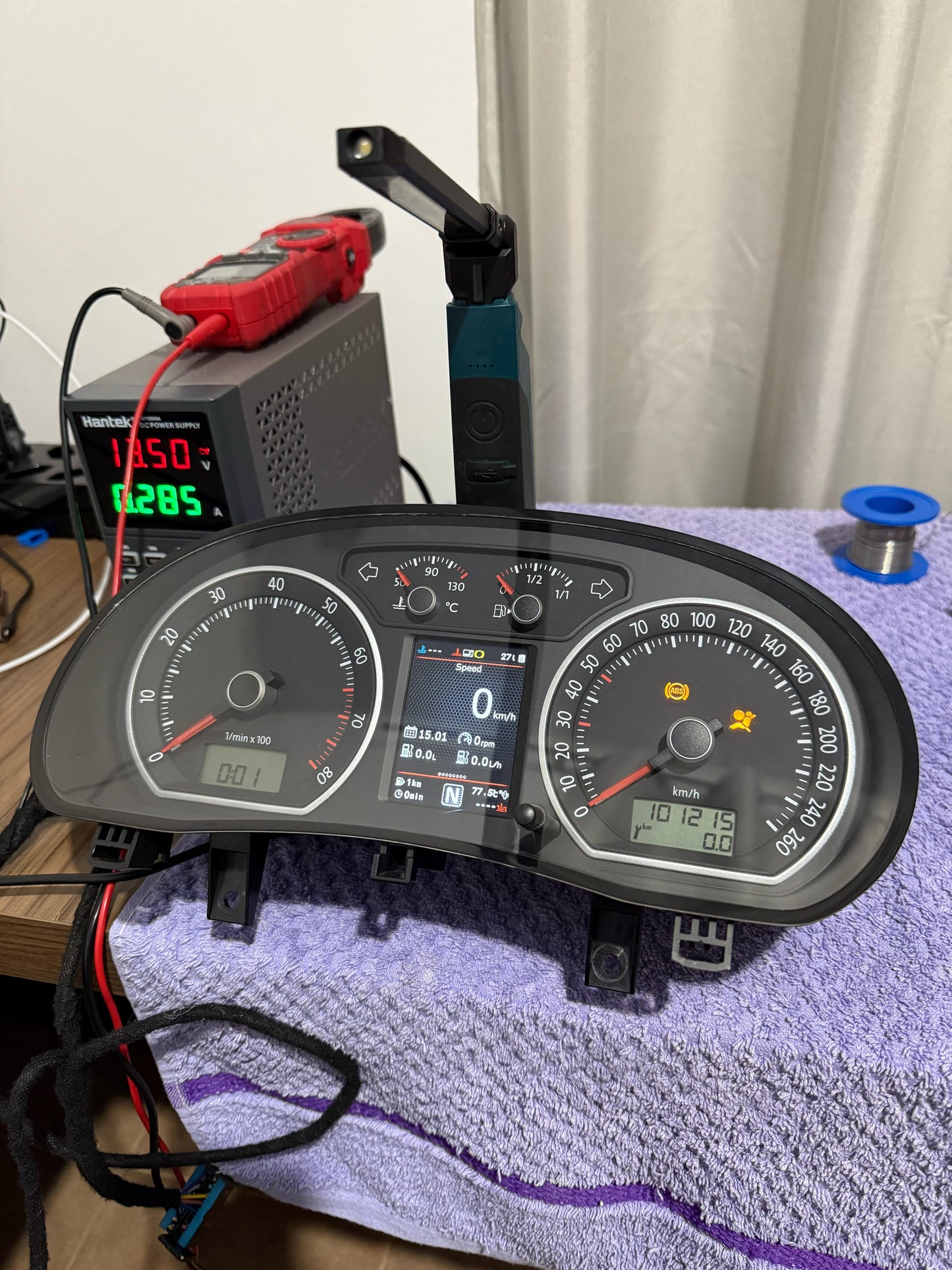 Kit LCD 3D color