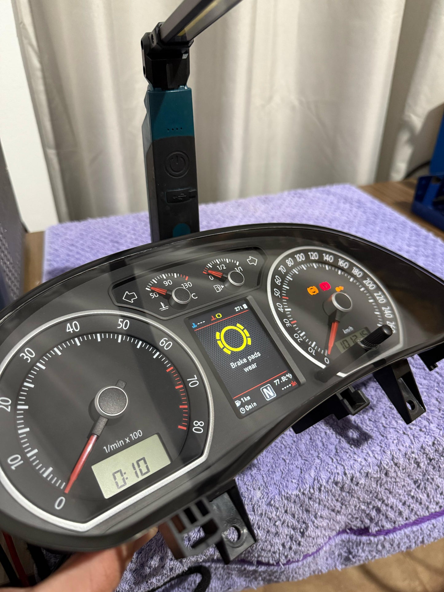 Kit LCD 3D color