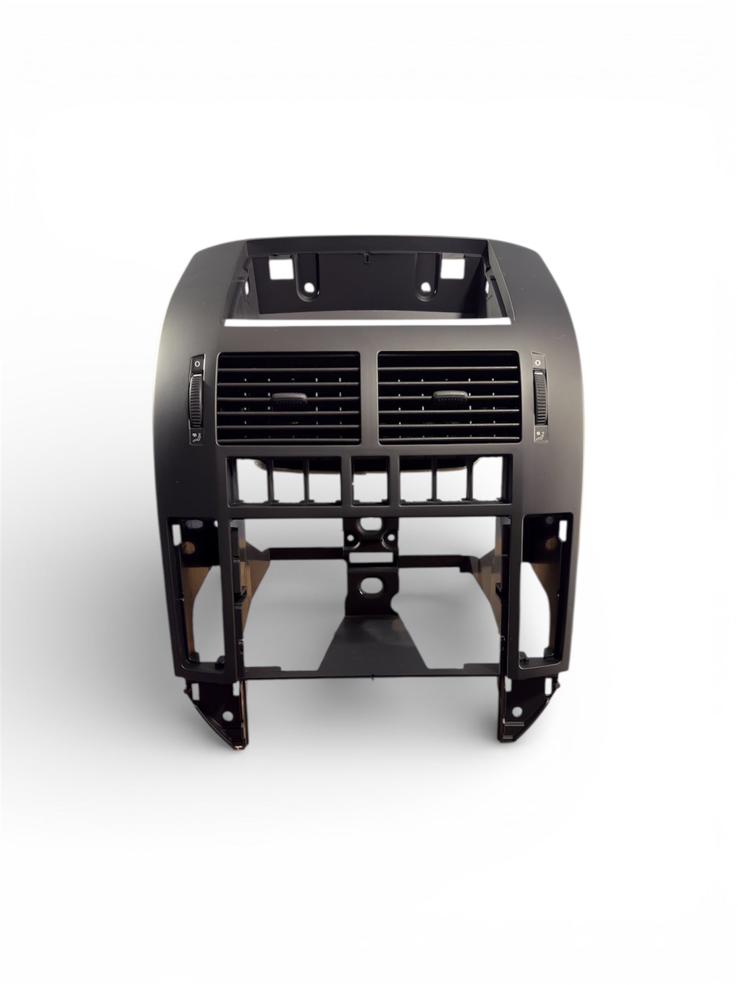 Moldura Painel Central Vw Polo 2003 A 2015. Original - 6q0858069ab1qa