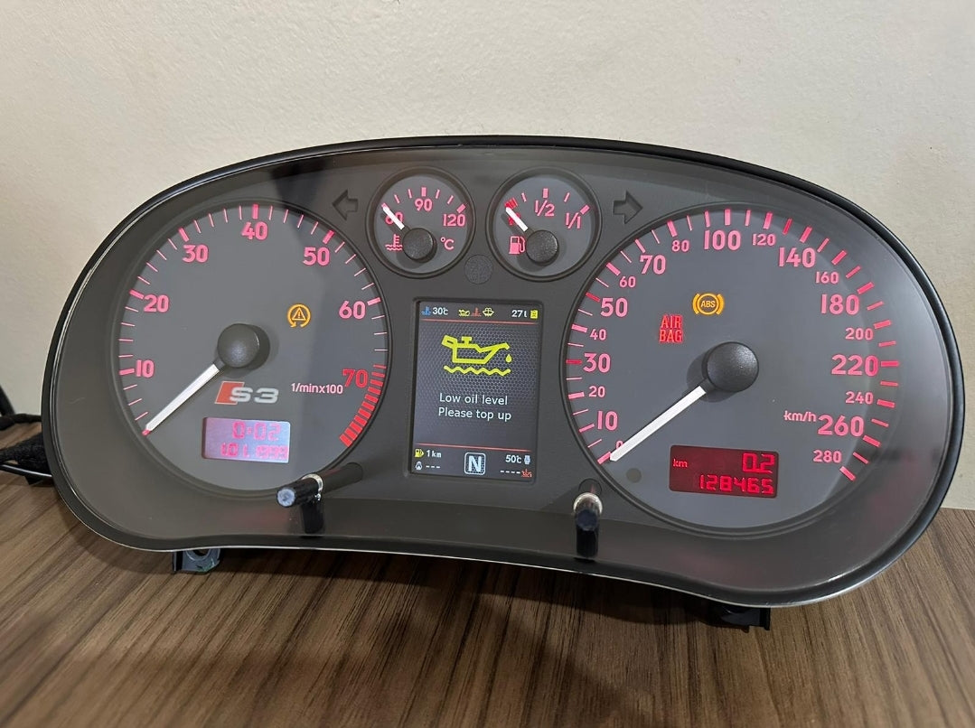 Kit LCD 3D color