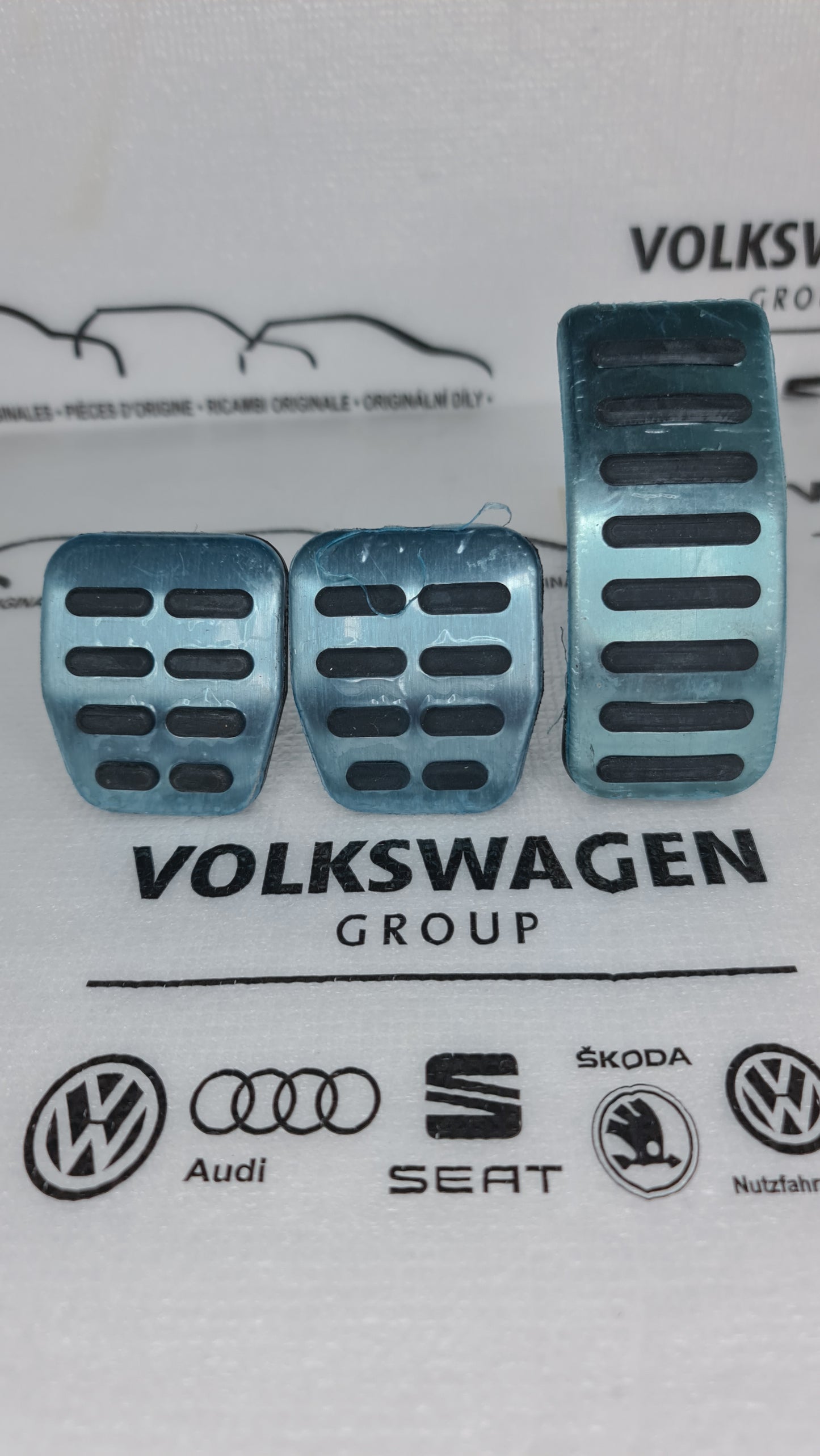 Pedaleira VW para Golf (1999-2014). GOL, Voyage e Saveiro (G5 G6). Fox, Cross Fox, Space, Fox, Polo, Bora e Audi A3 (1997-2006)