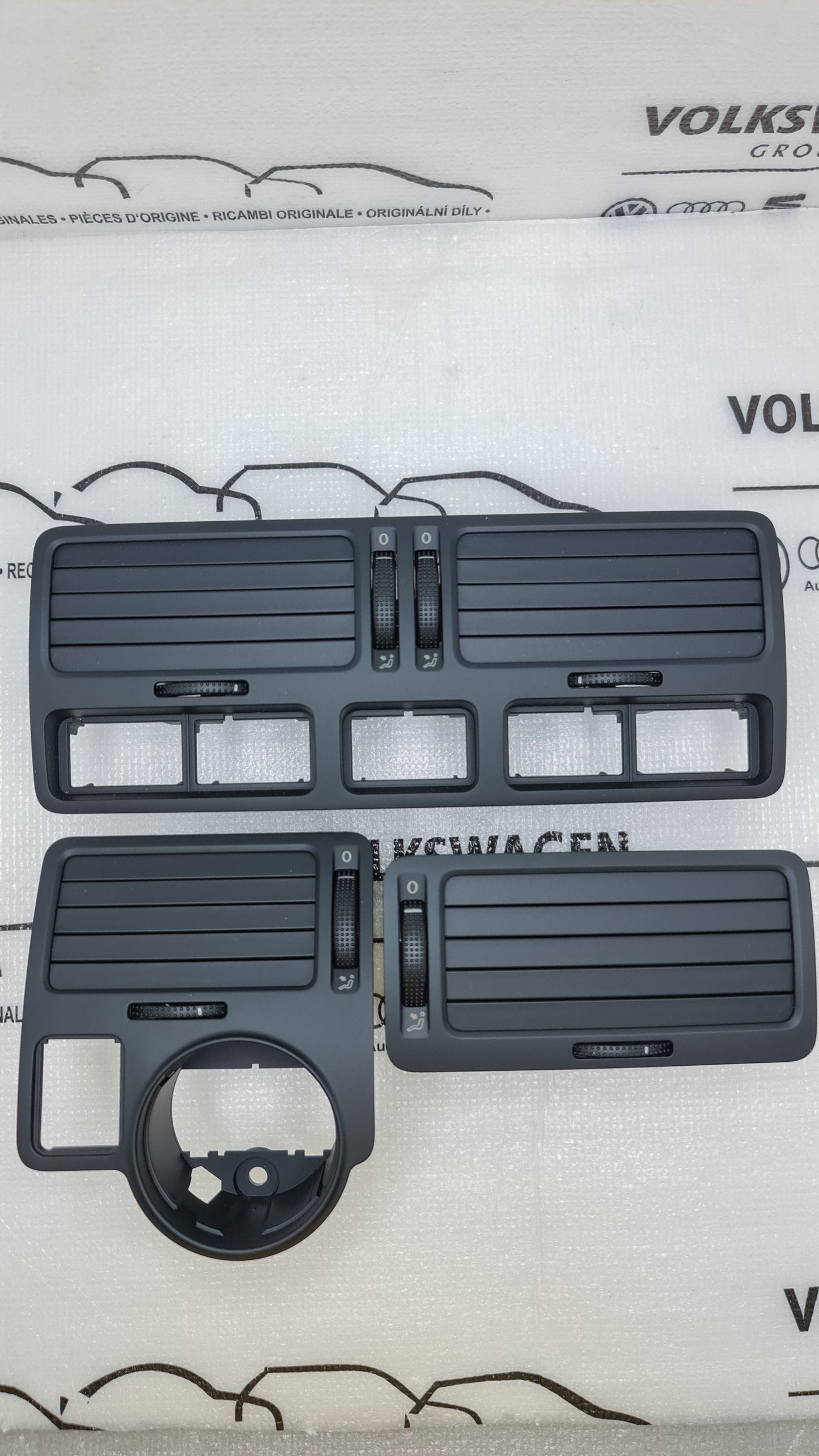 Difusores de Ar Bora Air Vents VW Golf - 1999 a 2013/14