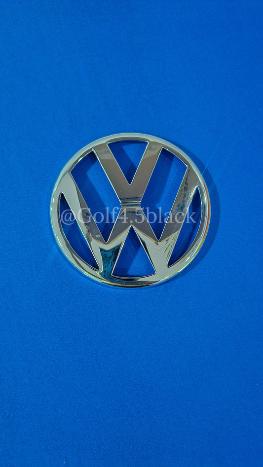 Emblema VW da grade dianteira Golf mk4