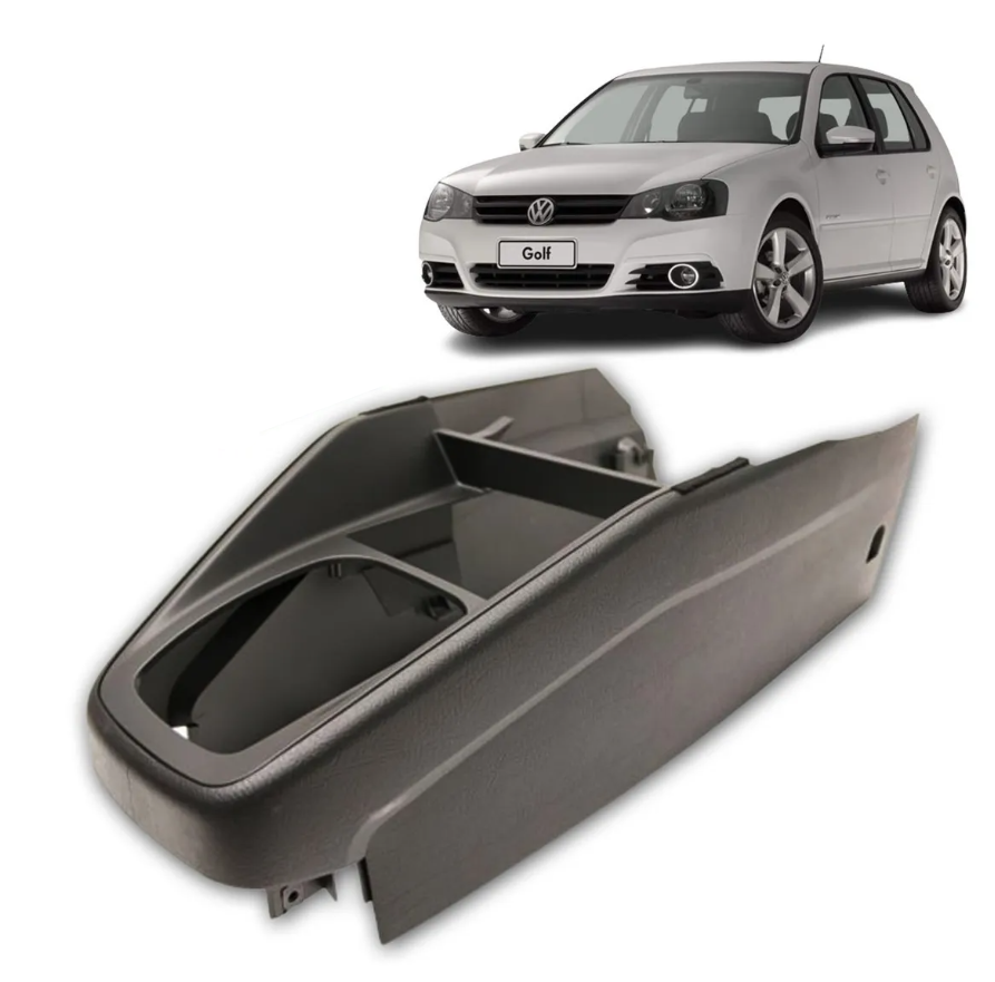 Console Central do Cambio,  Original Vw Bora e  Golf mk4 e mk4,5 - 1J1863201L2QL