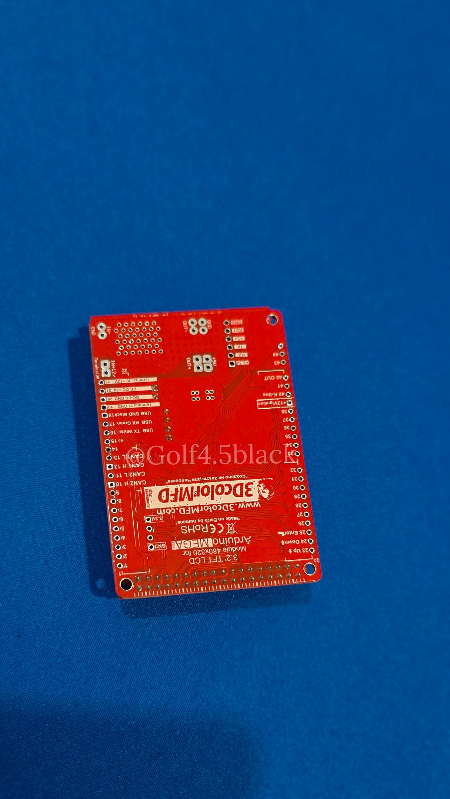Kit LCD 3D color