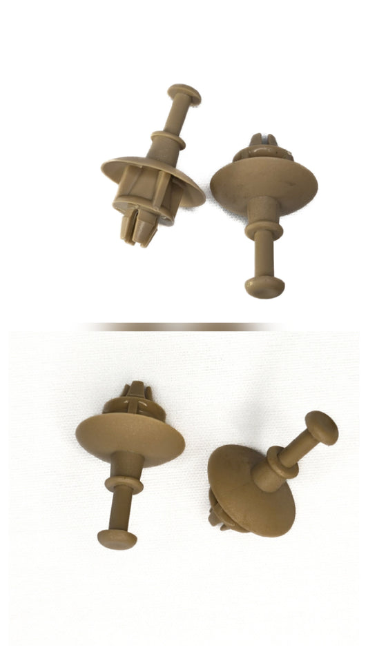 Suporte da corda do tampão porta malas. BEGE