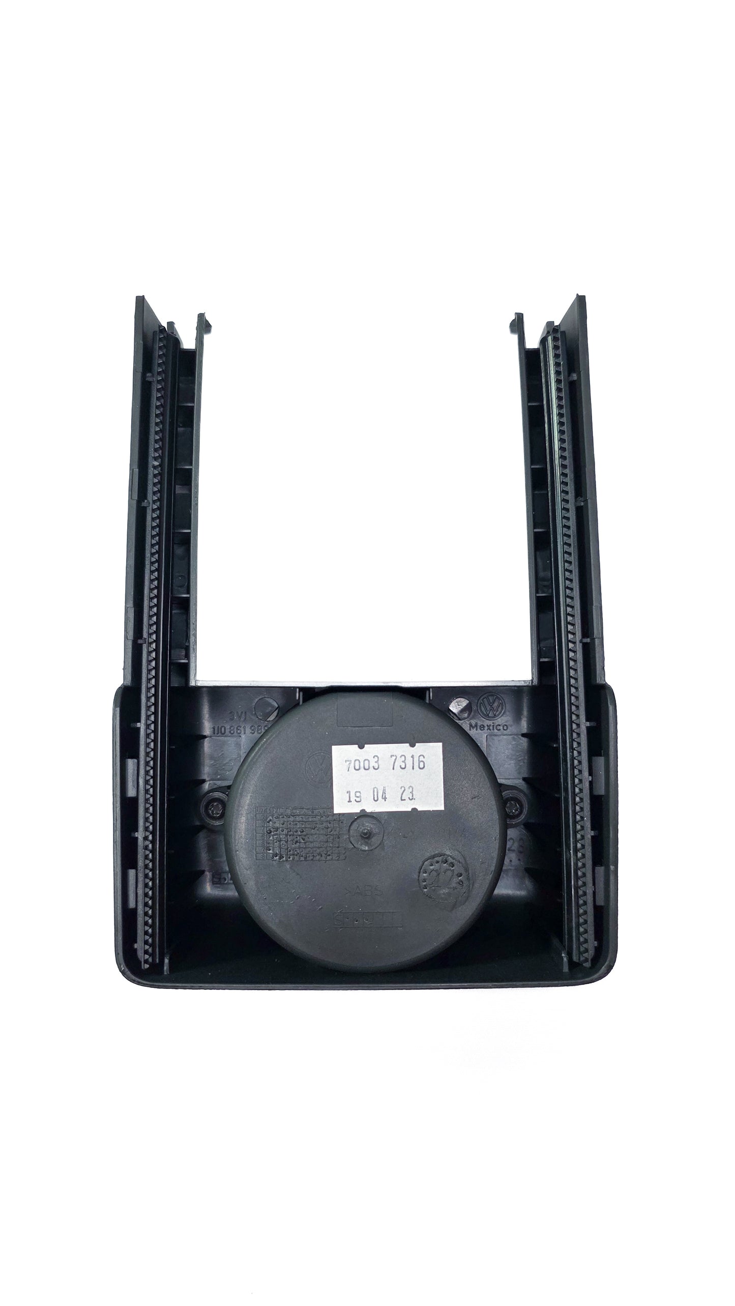 Porta copos traseiro do console