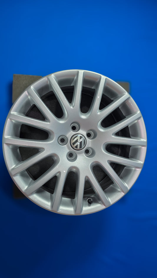 1 unidade borbet eight Rex 17" original vw