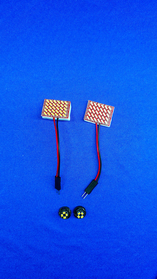 Kit para adaptação da luz de cortesia