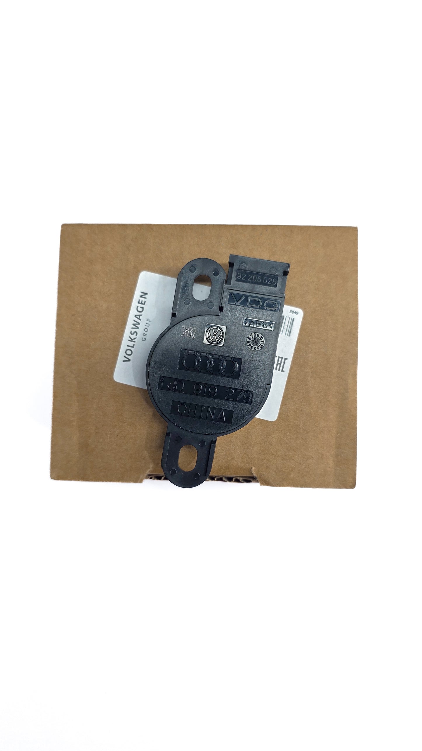 Alarme sensor de estacionamento