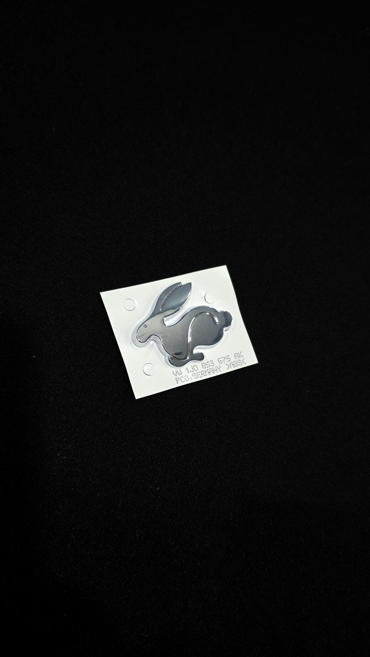Emblema Rabbit US spec - Original vw
