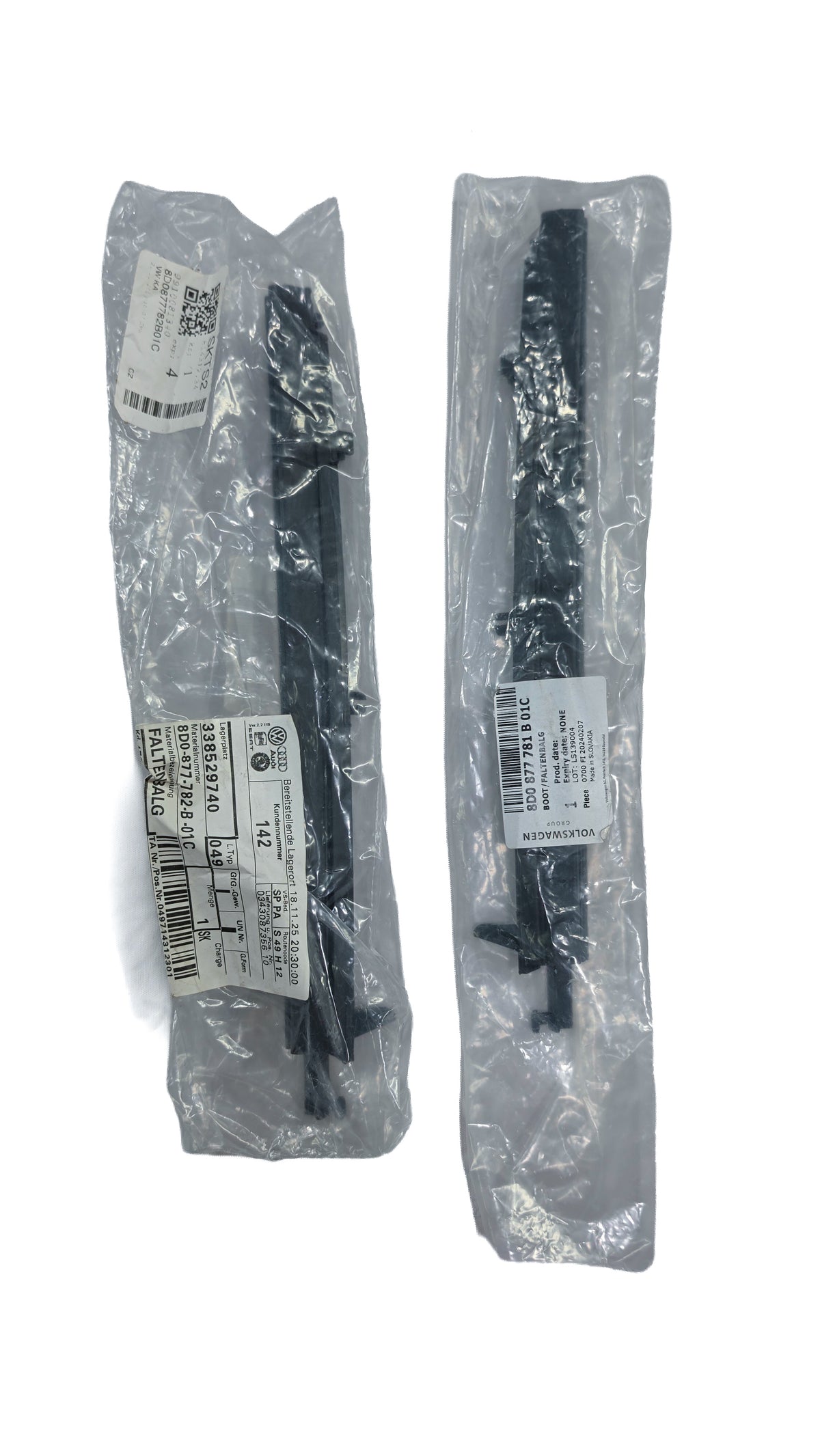 Par De Coifa Sanfona Teto Solar Bora Golf Jetta - 8d0877781b01c / 8d0877782b01c