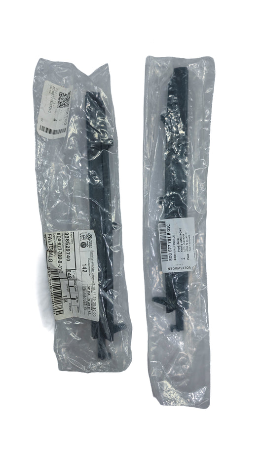 Par De Coifa Sanfona Teto Solar Bora Golf Jetta - 8d0877781b01c / 8d0877782b01c