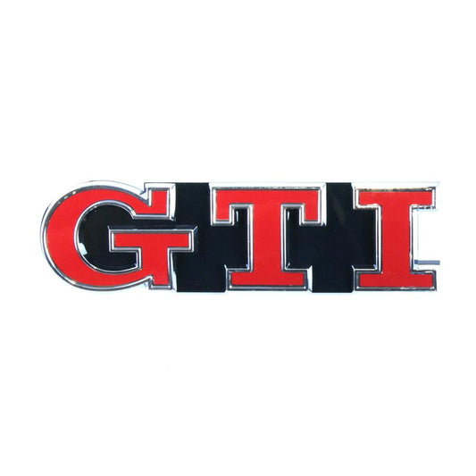 Emblema de Grade de Radiador GTI VW 5G0853679AGKRR