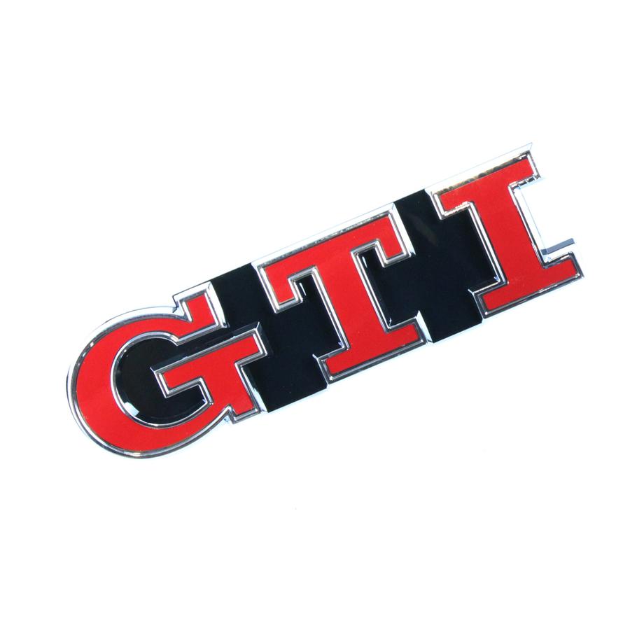 Emblema de Grade de Radiador GTI VW 5G0853679AGKRR