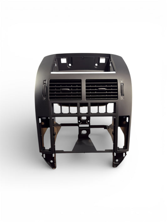 Moldura Painel Central Vw Polo 2003 A 2015. Original - 6q0858069ab1qa